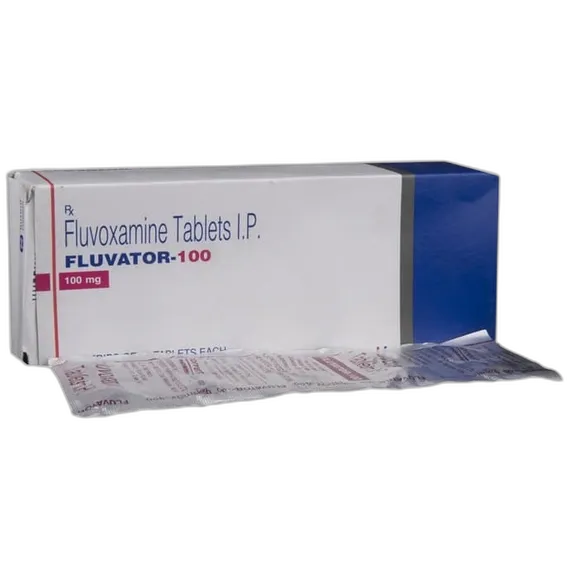 fluvator 100mg tablet 10's